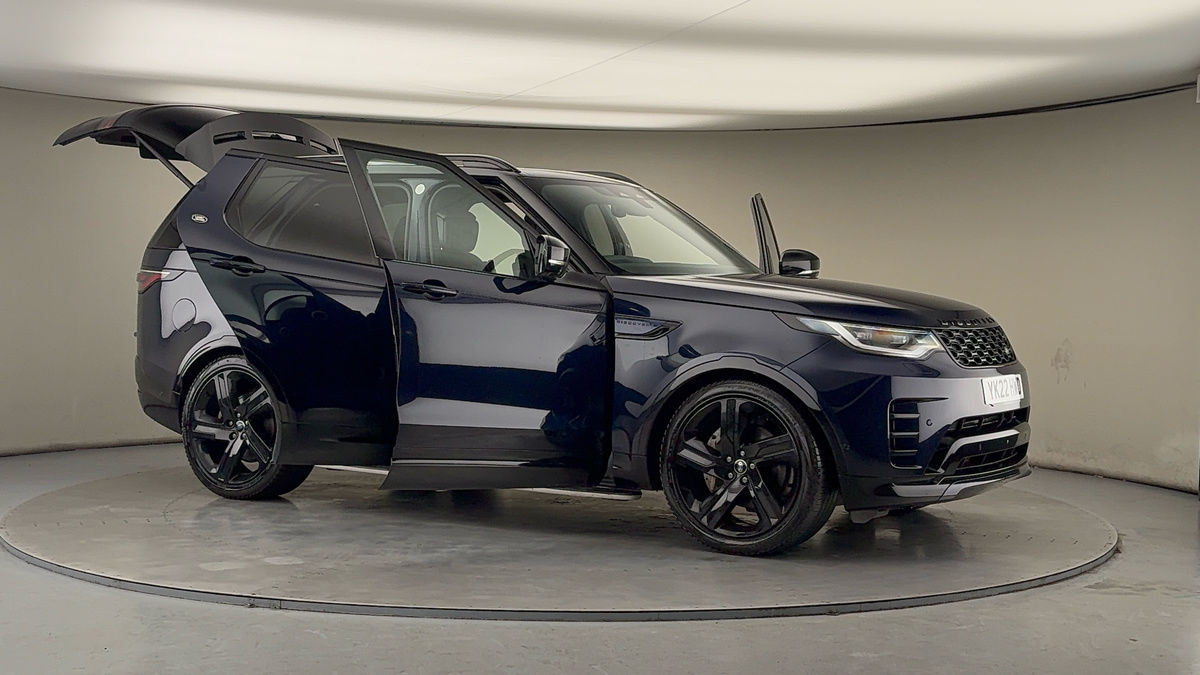 More views of Land Rover Discovery