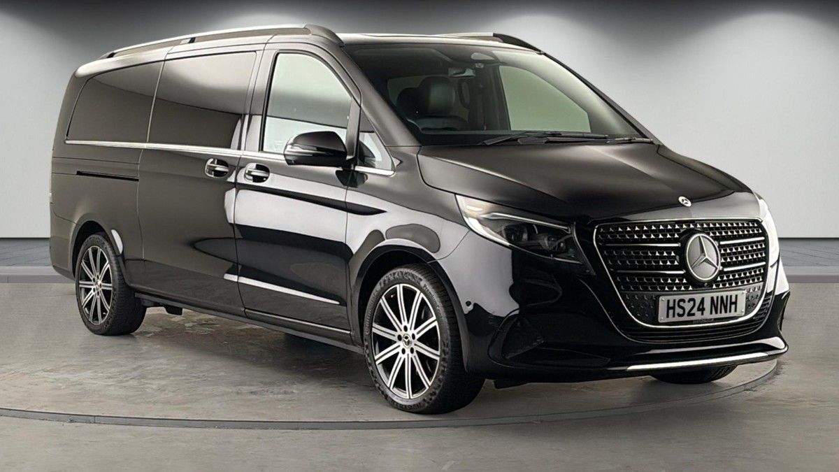Mercedes-Benz V Class Sticky Header Image