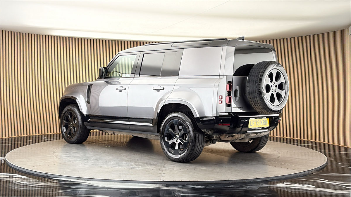 More views of Land Rover Defender 110