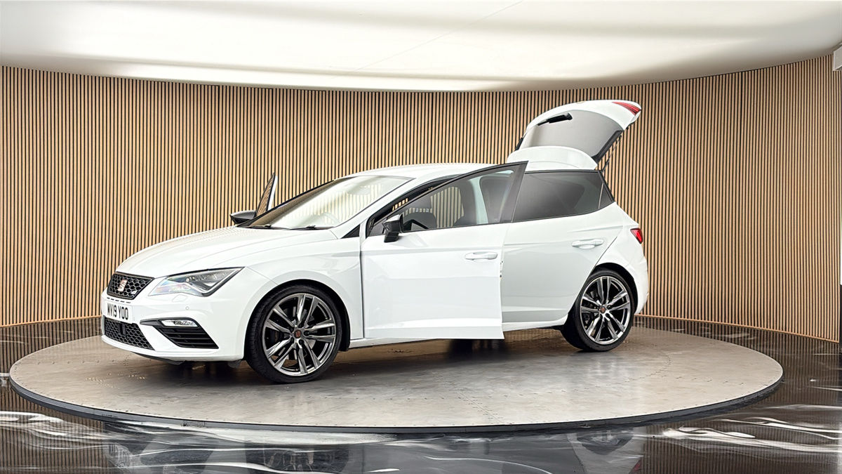 More views of SEAT Leon