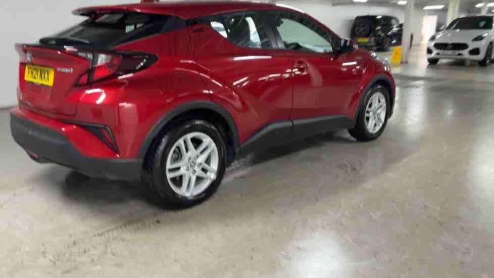 More views of Toyota C-HR