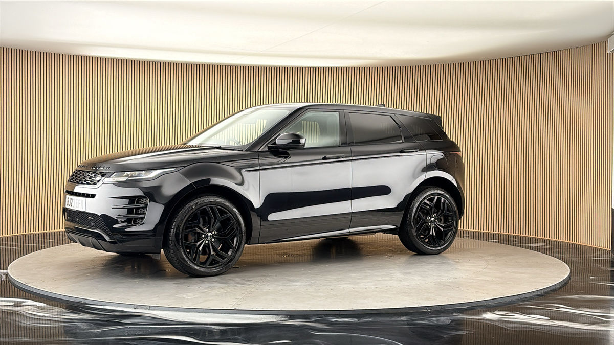 More views of Land Rover Range Rover Evoque