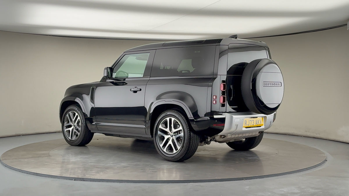 More views of Land Rover Defender 90