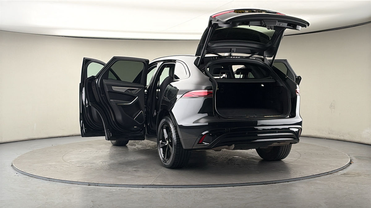 More views of Jaguar F-PACE