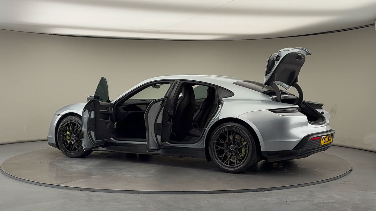 More views of Porsche Taycan