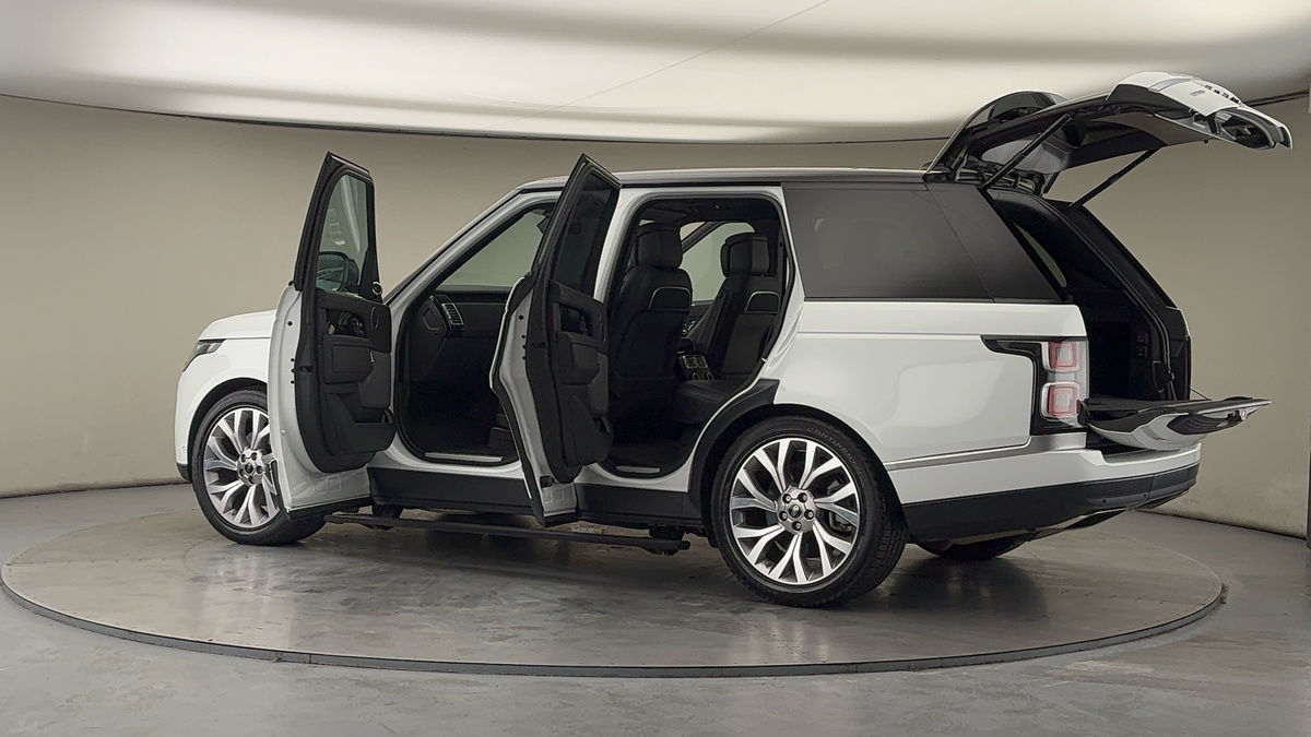 More views of Land Rover Range Rover