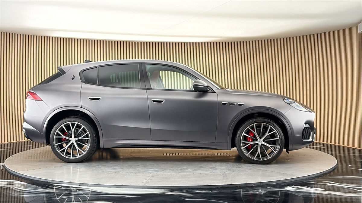 More views of Maserati Grecale