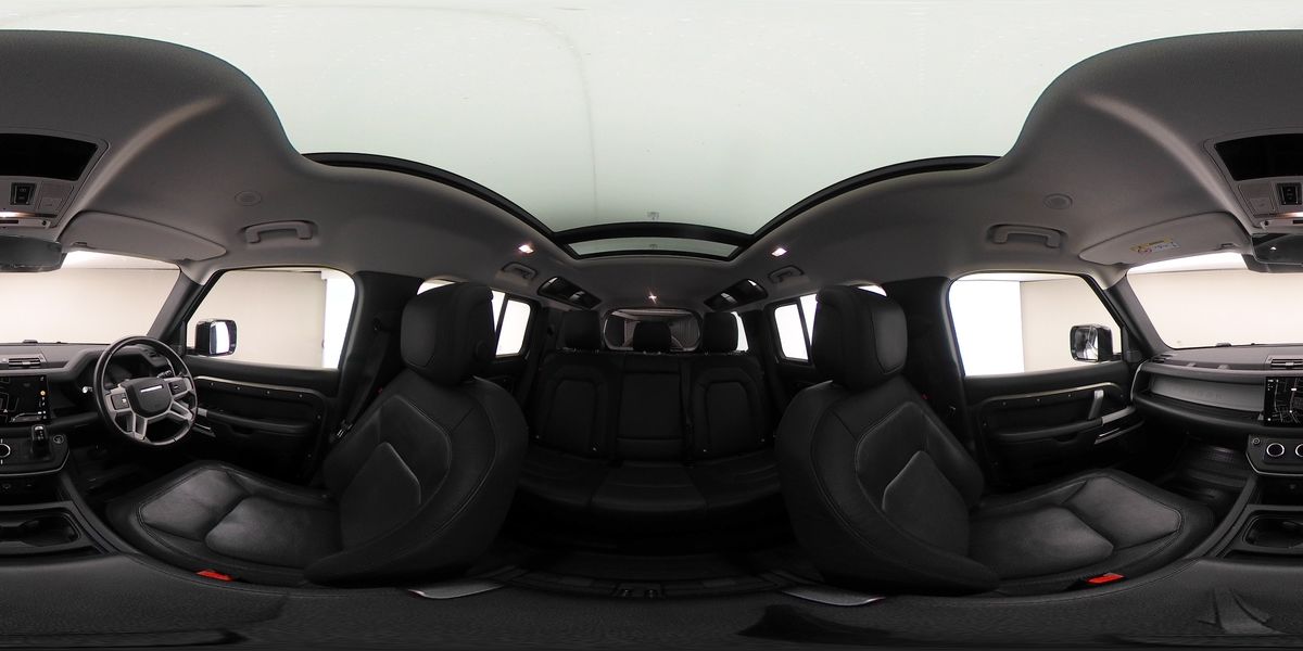 More views of Land Rover Defender 110