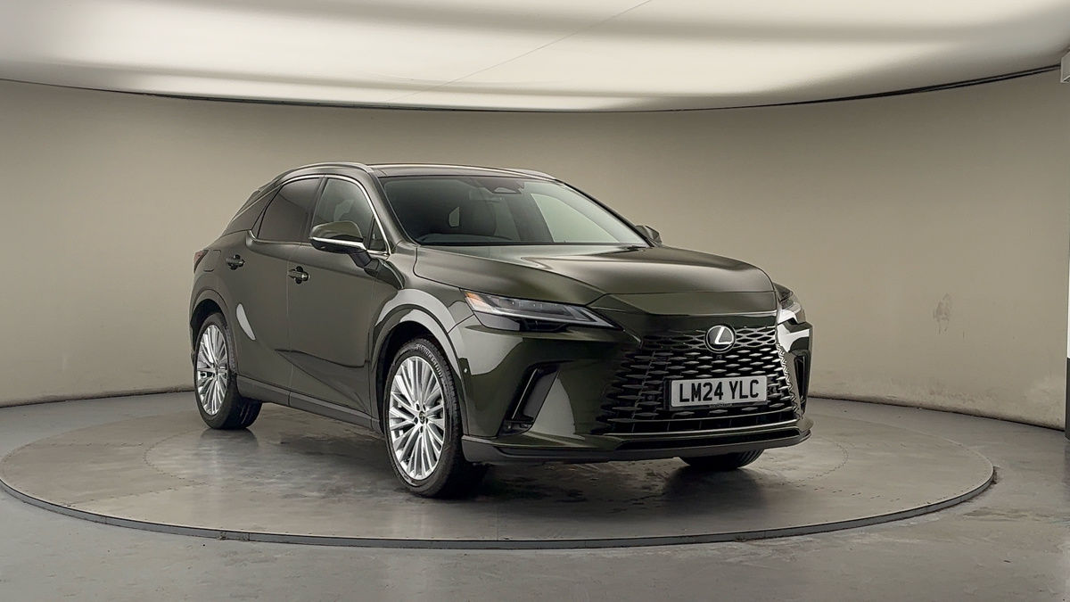 Lexus RX Sticky Header Image