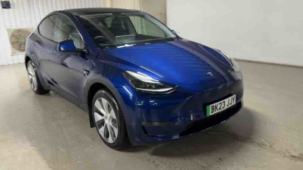 More views of Tesla Model Y