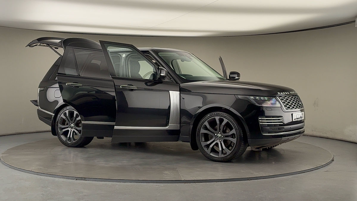 More views of Land Rover Range Rover