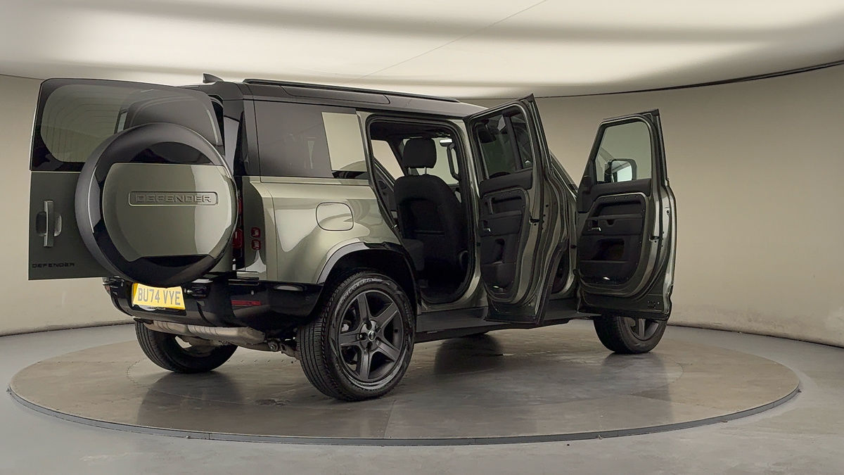 More views of Land Rover Defender 110