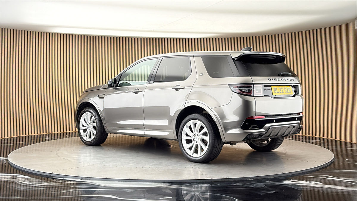 More views of Land Rover Discovery Sport