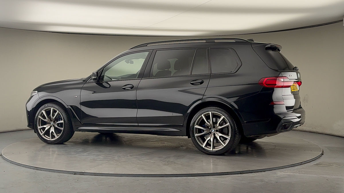 More views of BMW X7