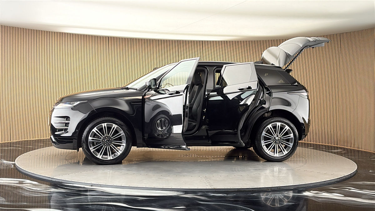More views of Land Rover Range Rover Evoque