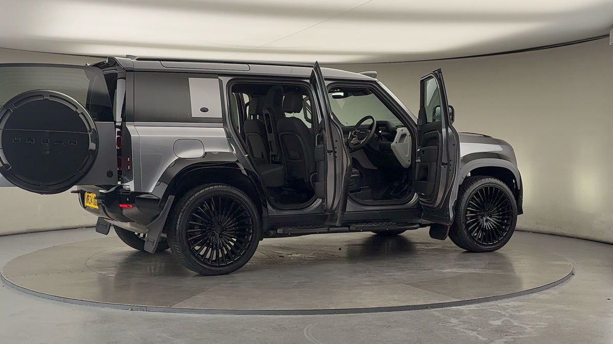 More views of Land Rover Defender 110