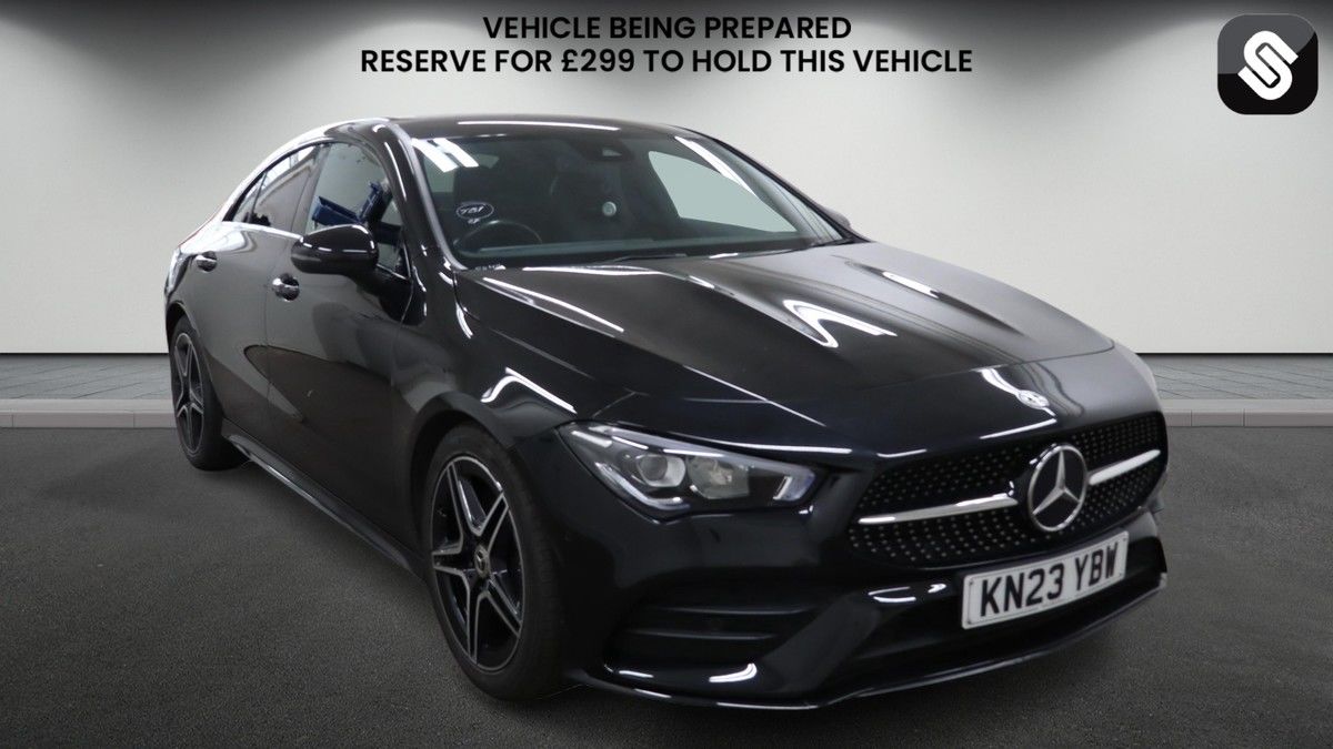 Mercedes-Benz CLA Sticky Header Image