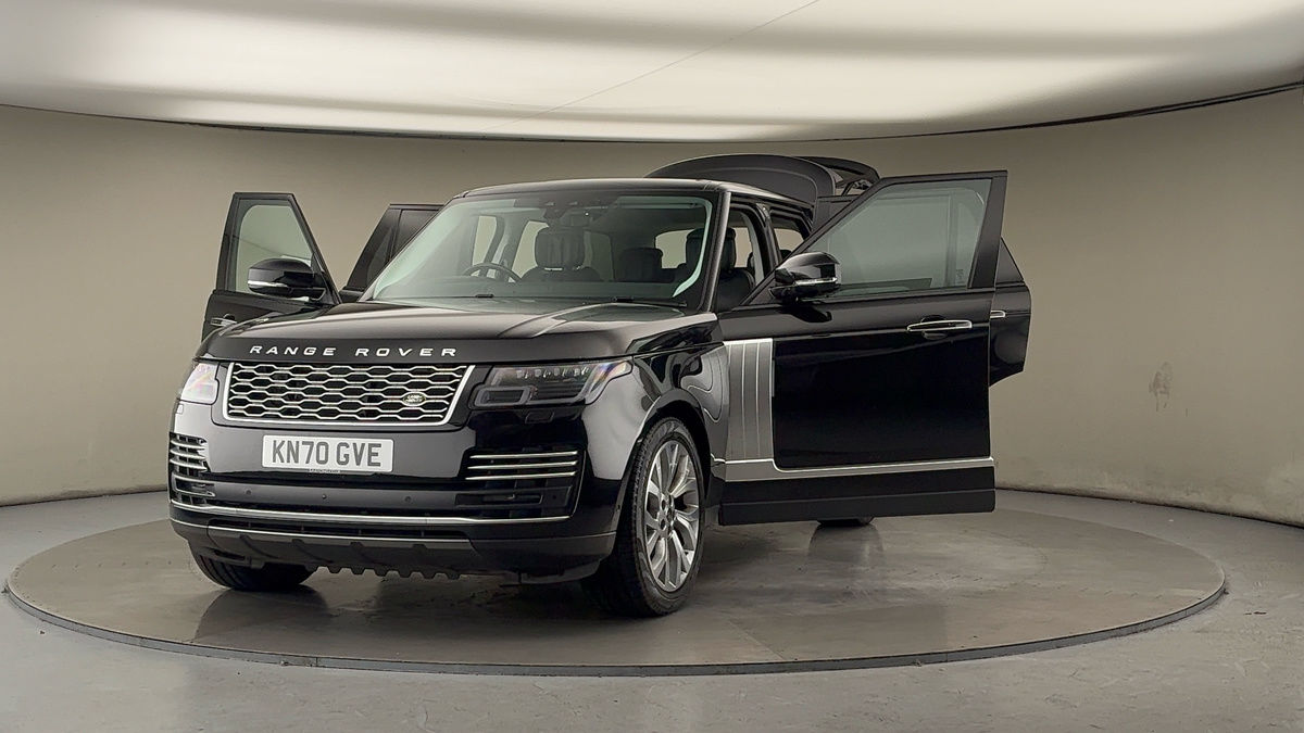 More views of Land Rover Range Rover