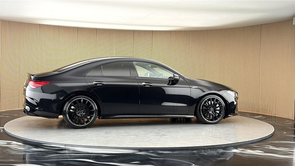 More views of Mercedes-Benz CLA