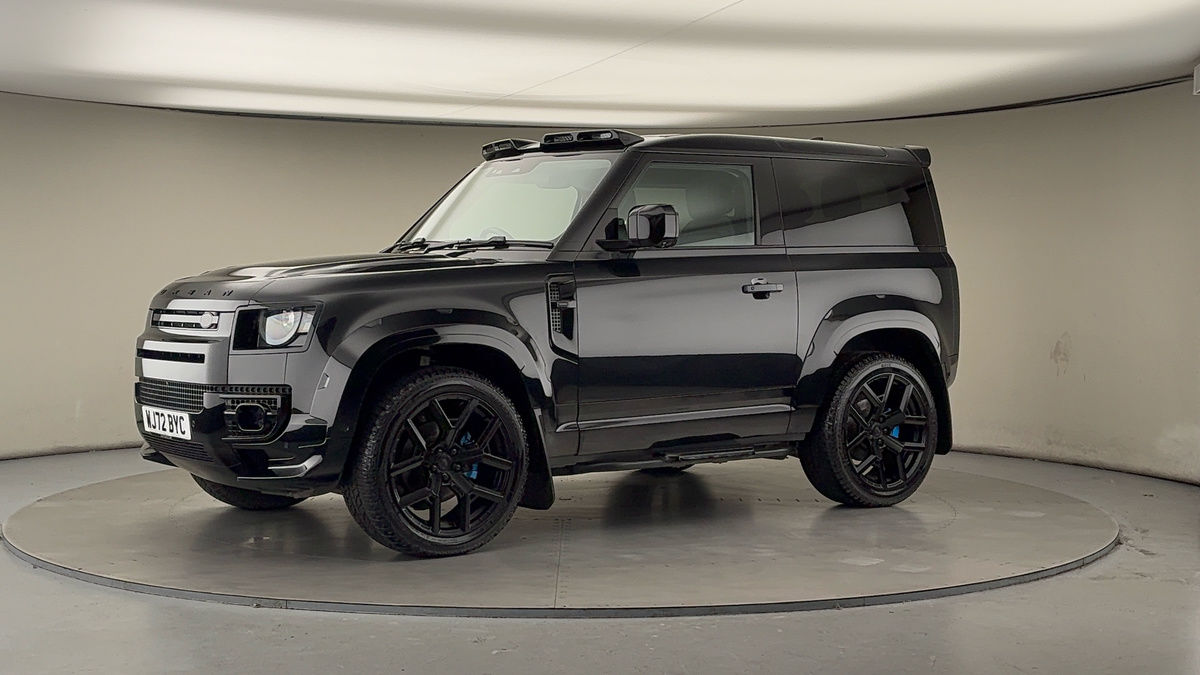 More views of Land Rover Defender 90