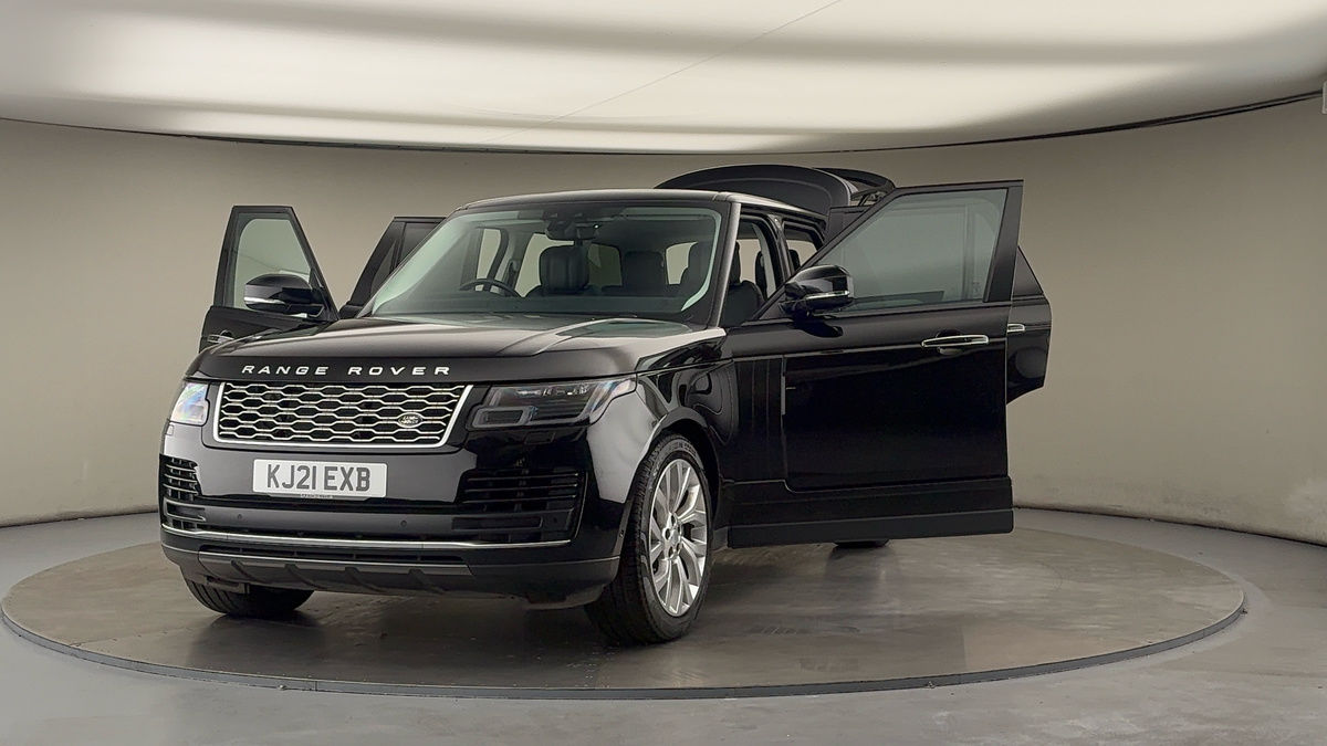 More views of Land Rover Range Rover