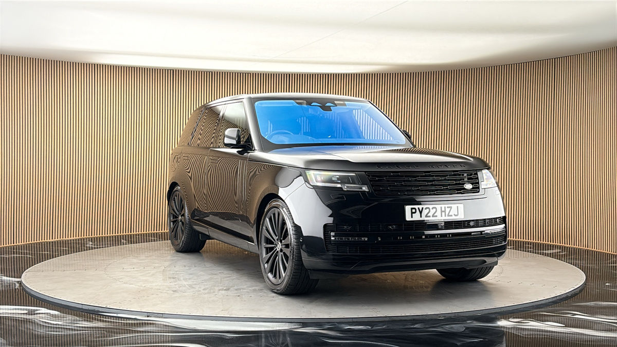 More views of Land Rover Range Rover