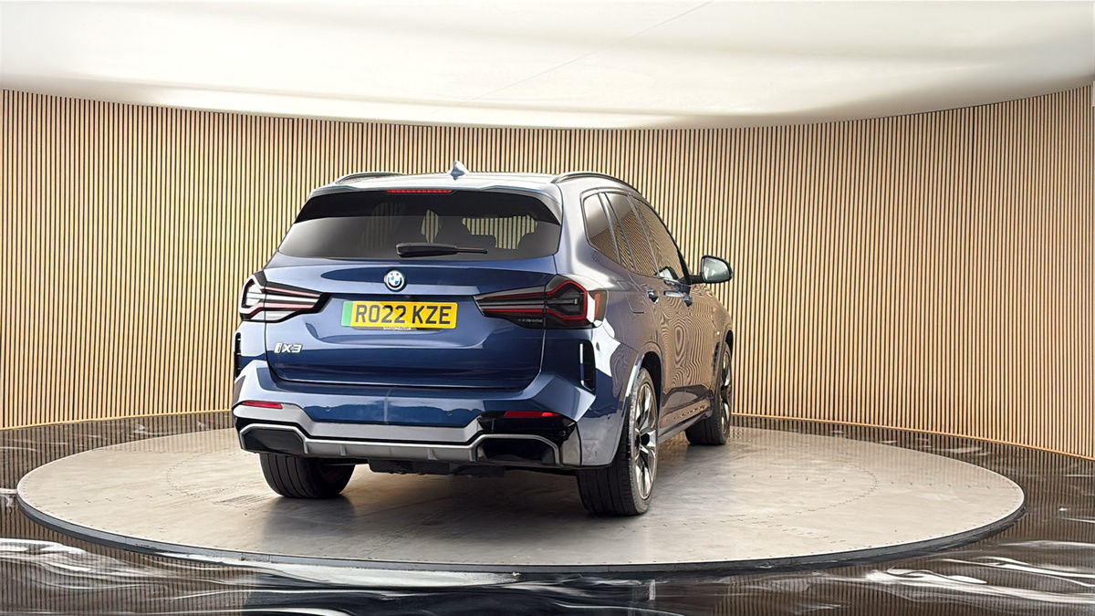 More views of BMW iX3