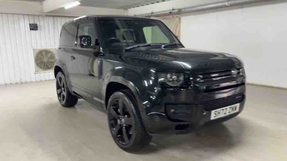 More views of Land Rover Defender 90