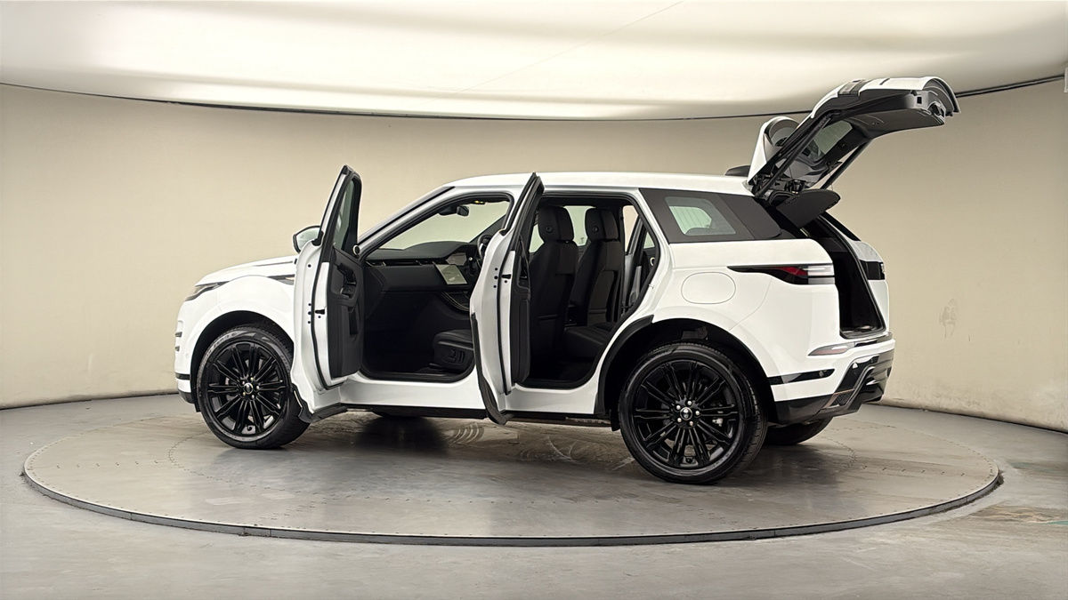 More views of Land Rover Range Rover Evoque