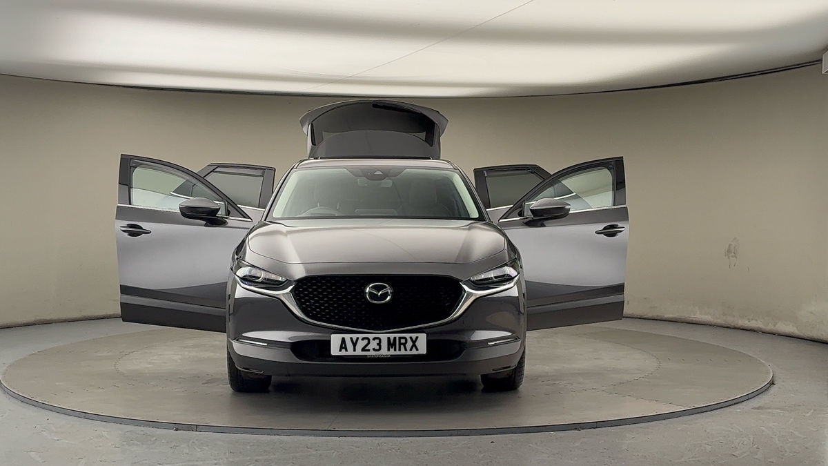 More views of Mazda CX-30