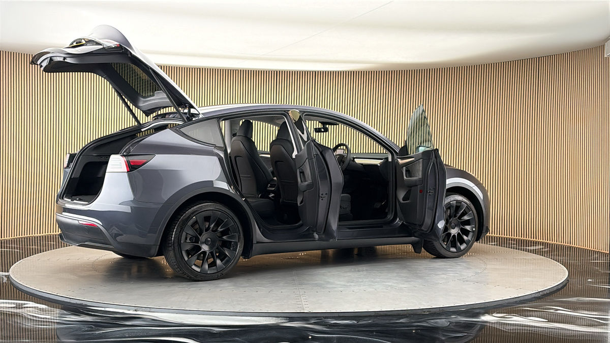 More views of Tesla Model Y