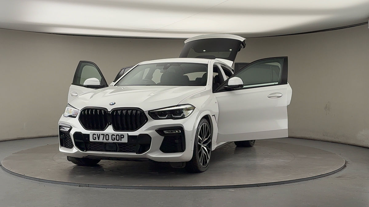 More views of BMW X6