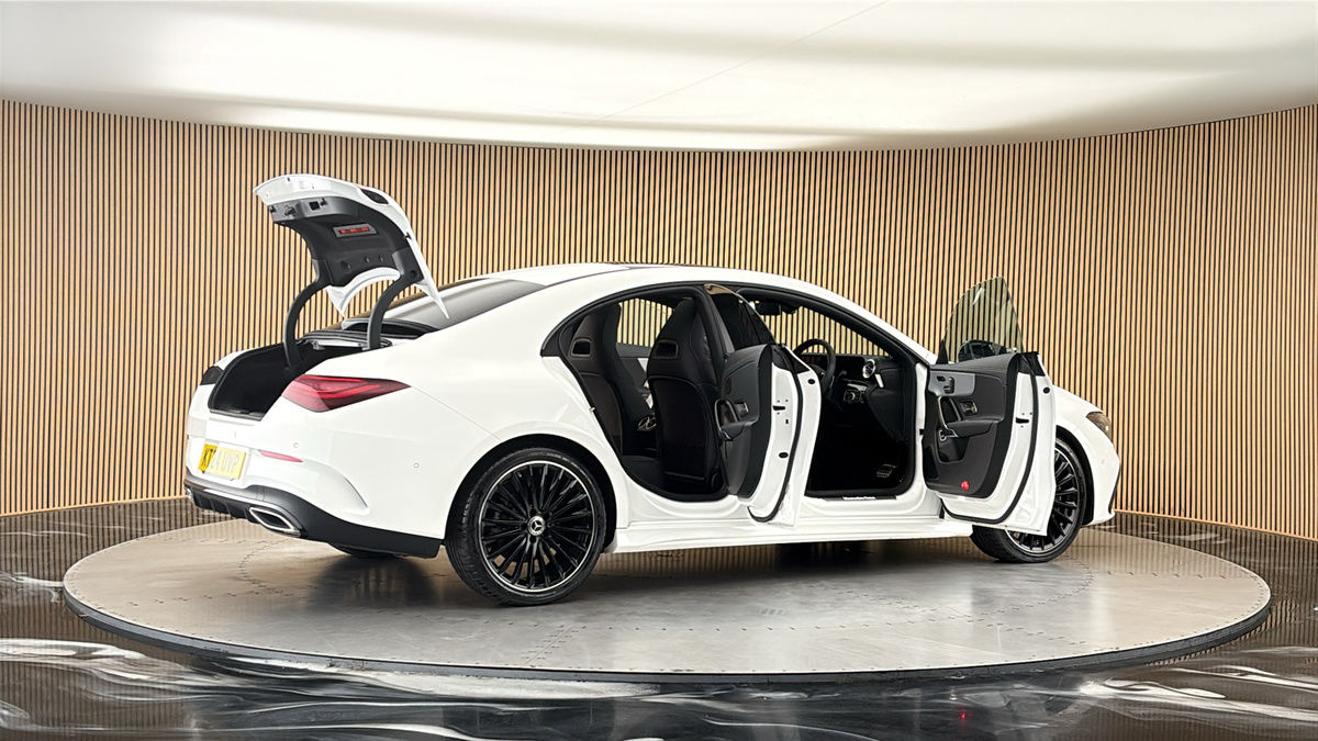 More views of Mercedes-Benz CLA
