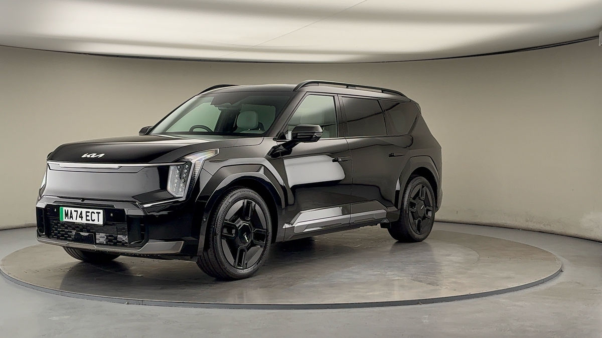More views of Kia EV9