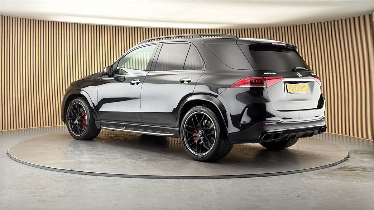 More views of Mercedes-Benz GLE