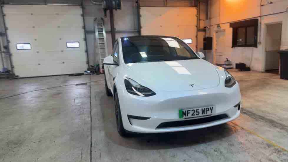 More views of Tesla Model Y