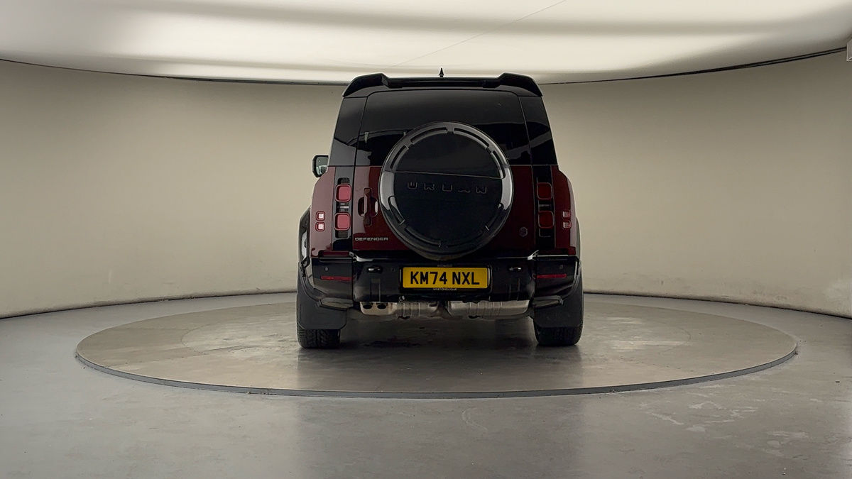 More views of Land Rover Defender 130