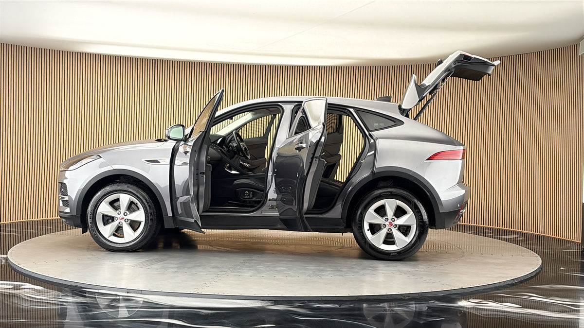 More views of Jaguar E-PACE
