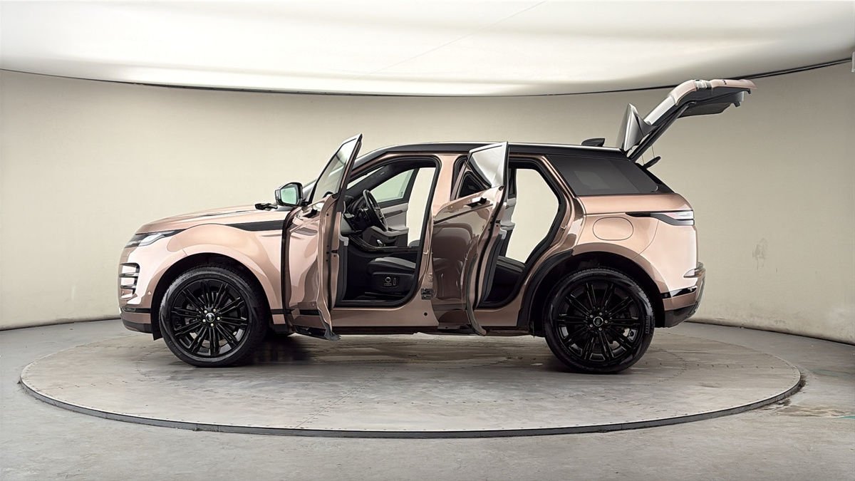 More views of Land Rover Range Rover Evoque