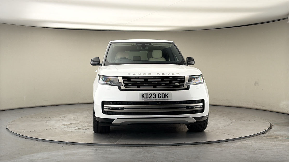 More views of Land Rover Range Rover