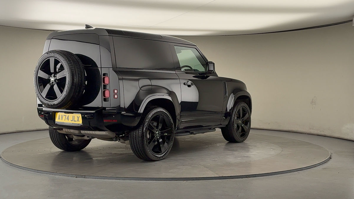 More views of Land Rover Defender 90