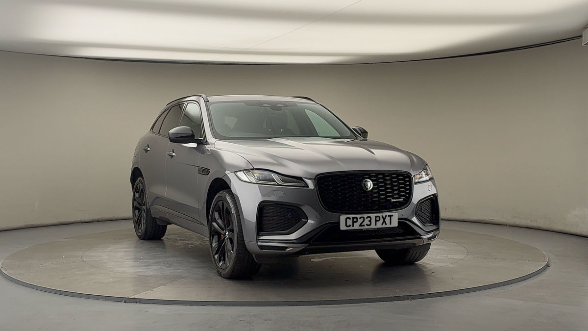 More views of Jaguar F-PACE
