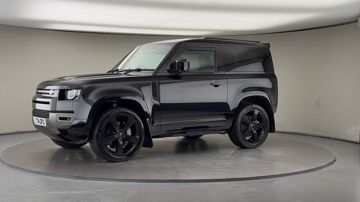 More views of Land Rover Defender 90