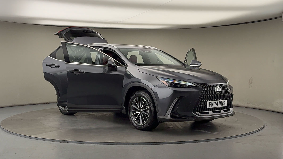 More views of Lexus NX