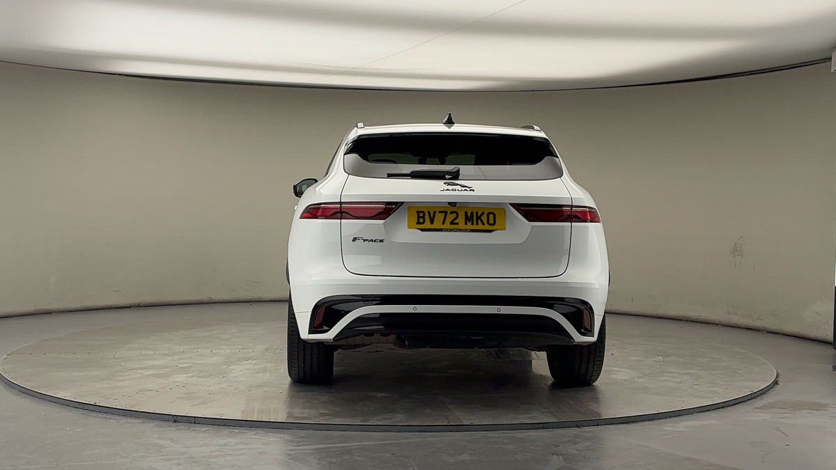 More views of Jaguar F-PACE