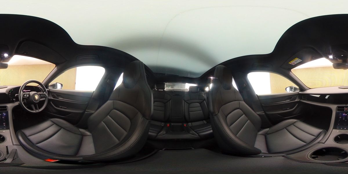 More views of Porsche Taycan