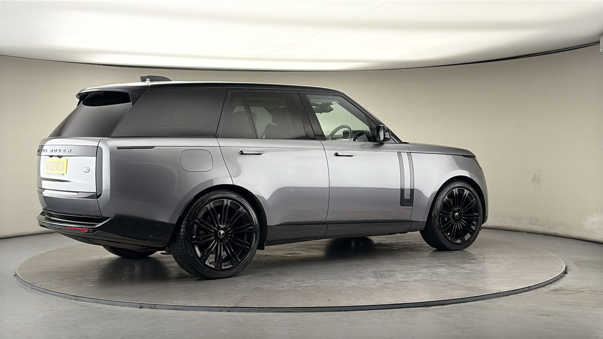 More views of Land Rover Range Rover