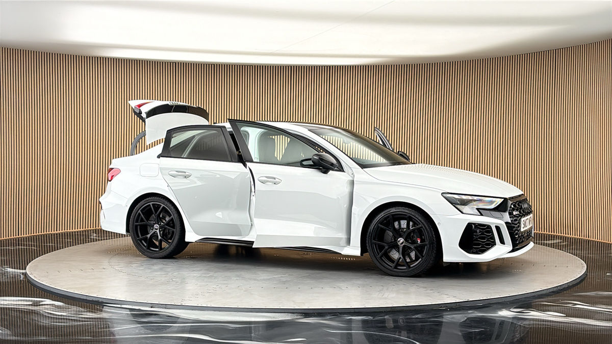 More views of Audi RS3