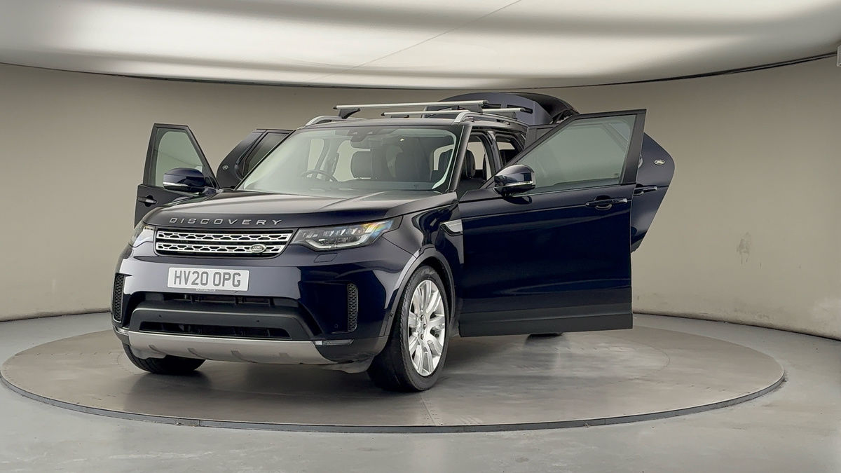 More views of Land Rover Discovery