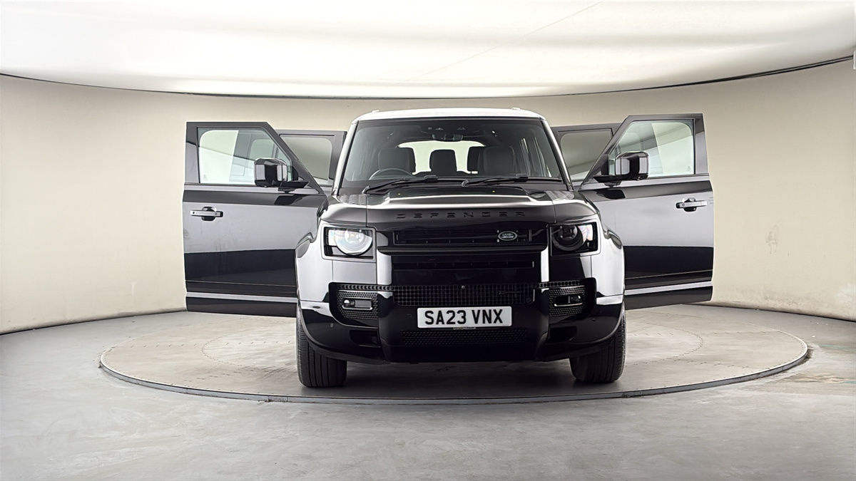 More views of Land Rover Defender 130